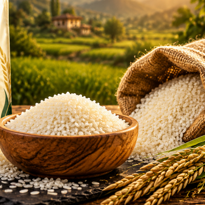 برنج نیم‌دانه هاشمی عطری  ( ۱۰ کیلوگرم )